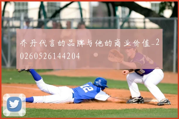 乔丹代言的品牌与他的商业价值_20260526144204